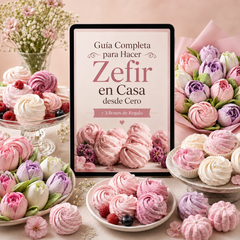 Guía Completa para Hacer Zefir en Casa desde Cero + 3 Bonos de Regalo